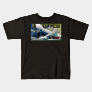 The Blue Streak of the Jersey Shore Kids T-Shirt